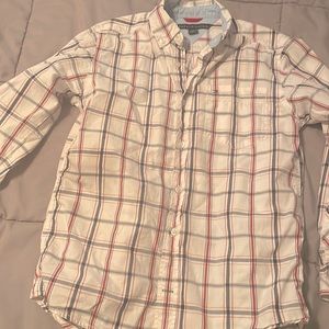 Tommy Hilfiger boys collared long sleeve